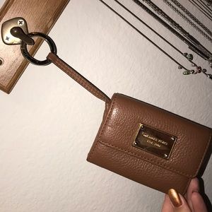Michael Kors Keychain Wallet